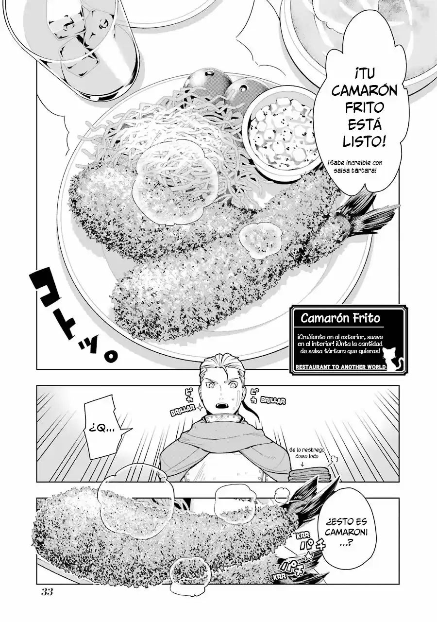 Isekai Shokudou - Capítulo 8 - Página 10 - LectorTMOo