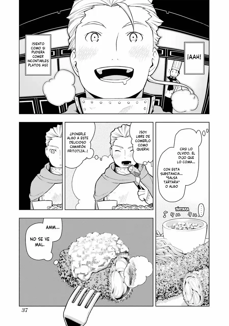 Isekai Shokudou - Capítulo 8 - Página 14 - LectorTMOo