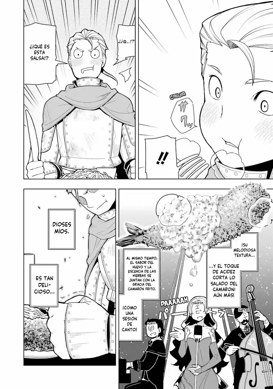 Isekai Shokudou - Capítulo 8 - Página 15 - LectorTMOo