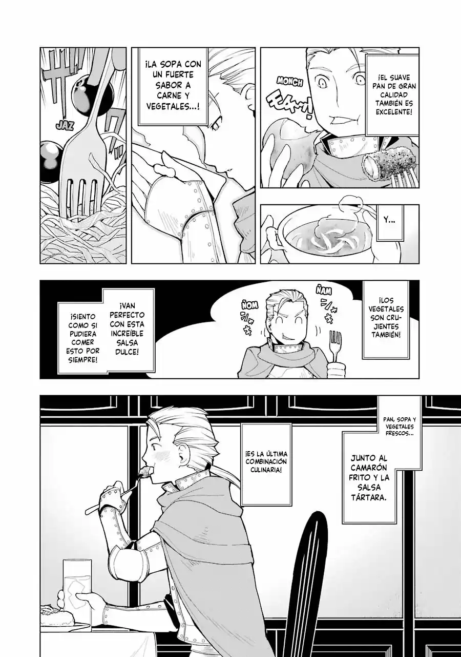Isekai Shokudou - Capítulo 8 - Página 17 - LectorTMOo