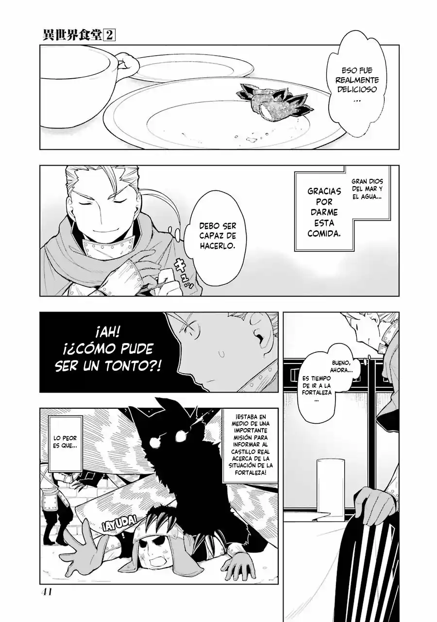 Isekai Shokudou - Capítulo 8 - Página 18 - LectorTMOo