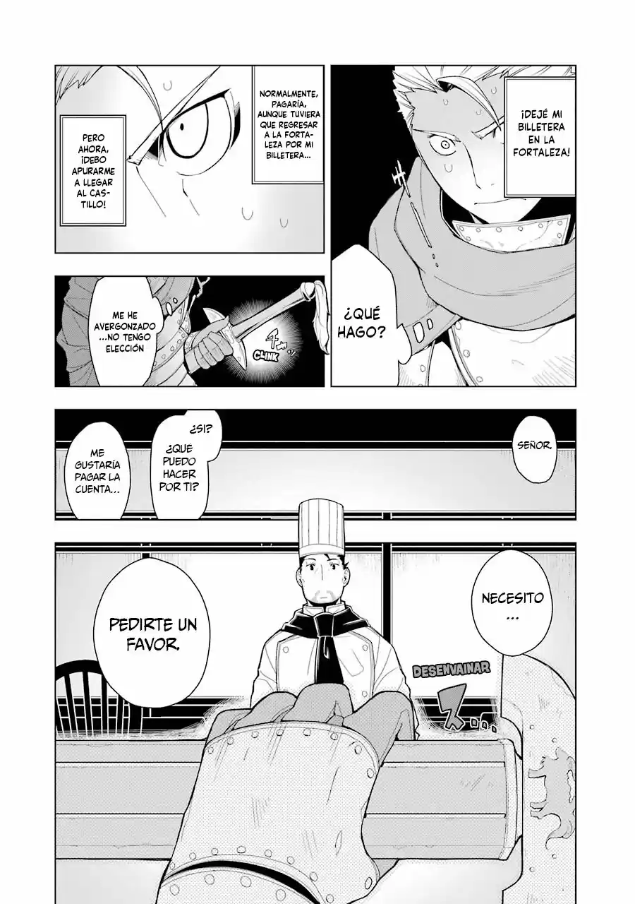 Isekai Shokudou - Capítulo 8 - Página 19 - LectorTMOo