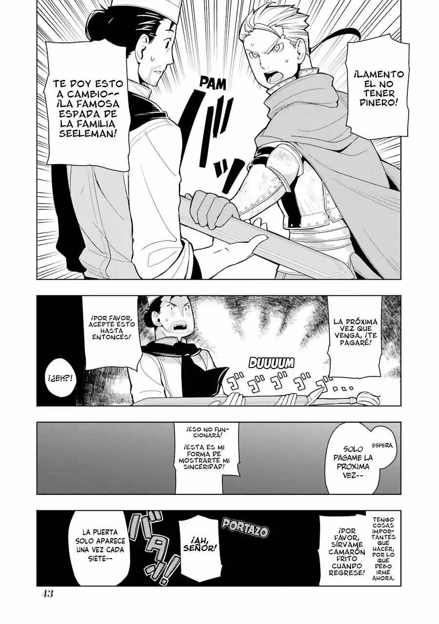 Isekai Shokudou - Capítulo 8 - Página 20 - LectorTMOo