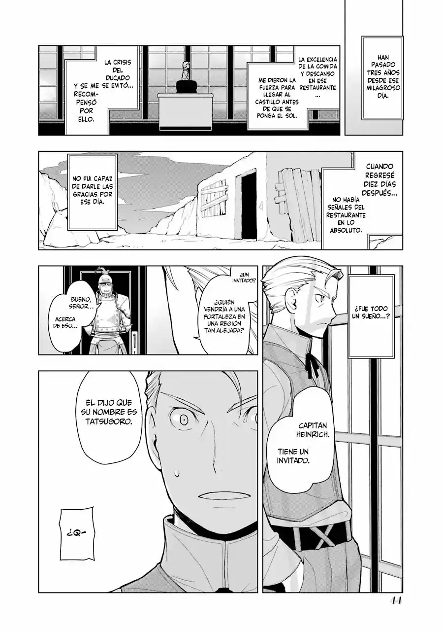 Isekai Shokudou - Capítulo 8 - Página 21 - LectorTMOo