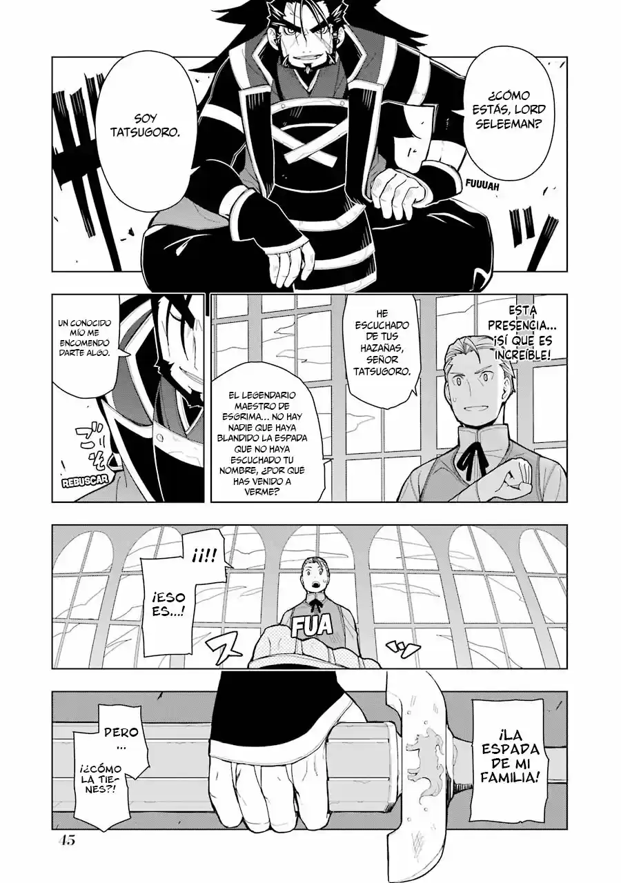 Isekai Shokudou - Capítulo 8 - Página 22 - LectorTMOo