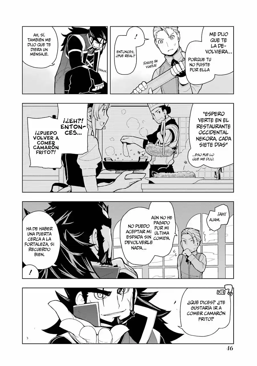 Isekai Shokudou - Capítulo 8 - Página 23 - LectorTMOo