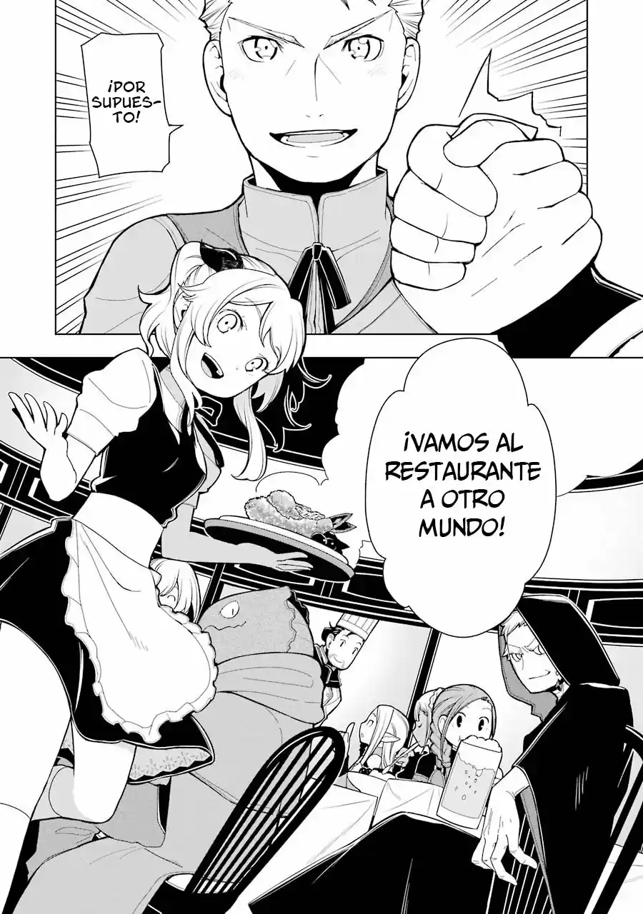 Isekai Shokudou - Capítulo 8 - Página 24 - LectorTMOo