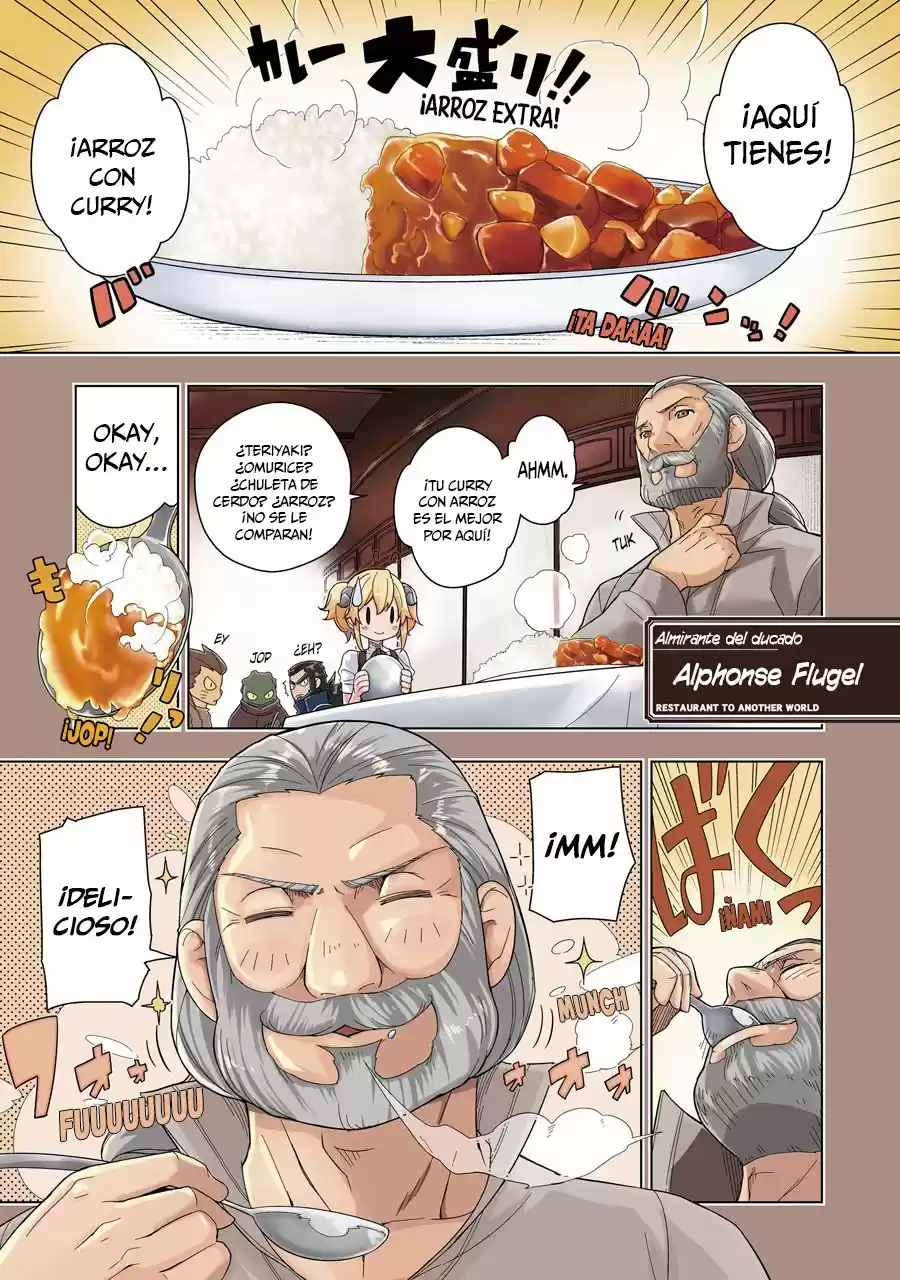 Isekai Shokudou - Capítulo 9 - Página 4 - LectorTMOo