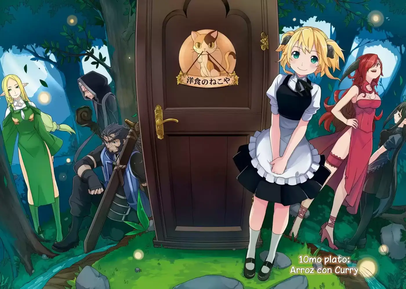 Isekai Shokudou - Capítulo 9 - Página 5 - LectorTMOo