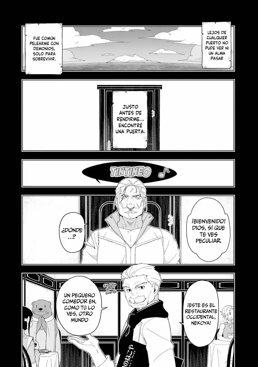 Isekai Shokudou - Capítulo 9 - Página 8 - LectorTMOo