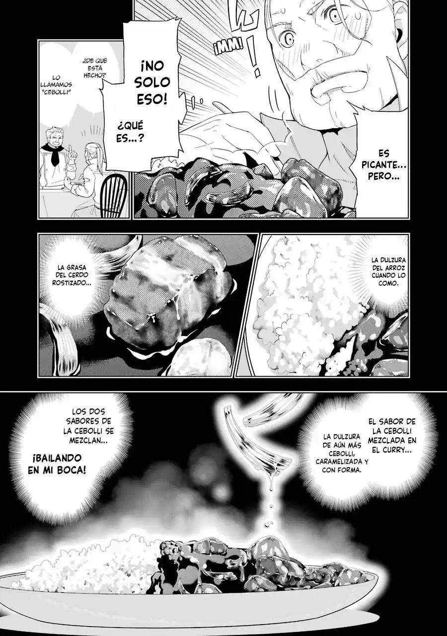 Isekai Shokudou - Capítulo 9 - Página 12 - LectorTMOo
