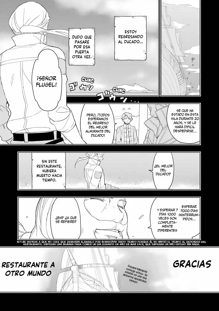 Isekai Shokudou - Capítulo 9 - Página 19 - LectorTMOo