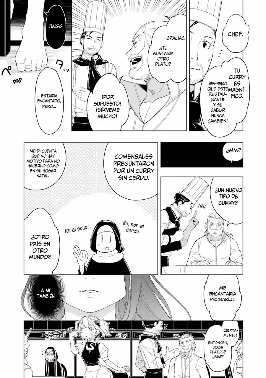 Isekai Shokudou - Capítulo 9 - Página 21 - LectorTMOo