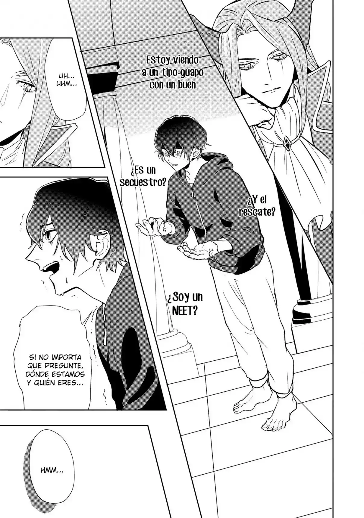 Isekai Shoukan Maou Ga Papa De Ore Ga Mama capítulo 1 página 17