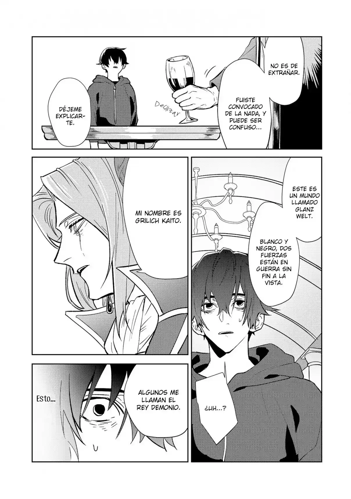 Isekai Shoukan Maou Ga Papa De Ore Ga Mama capítulo 1 página 18