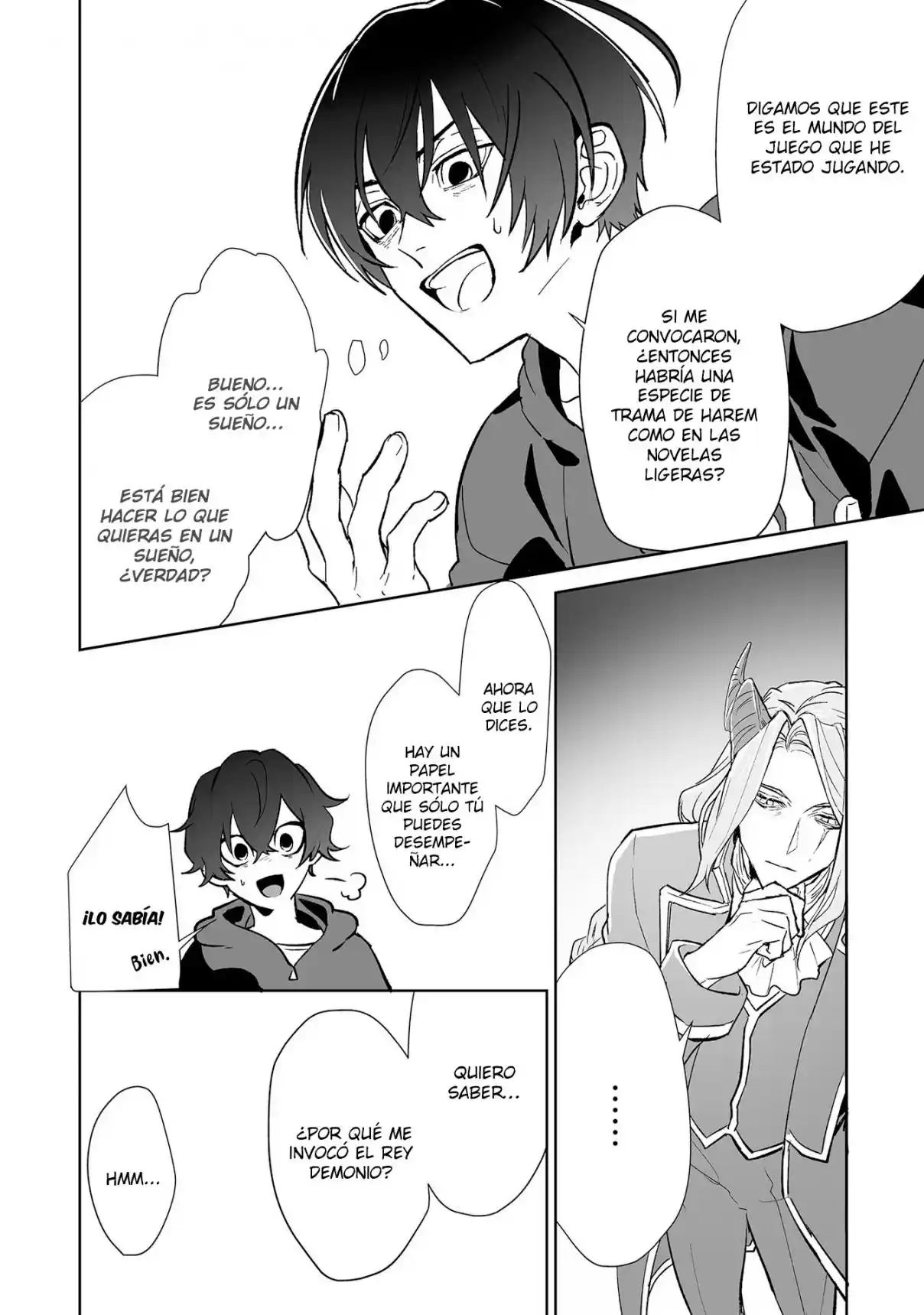 Isekai Shoukan Maou Ga Papa De Ore Ga Mama capítulo 1 página 20