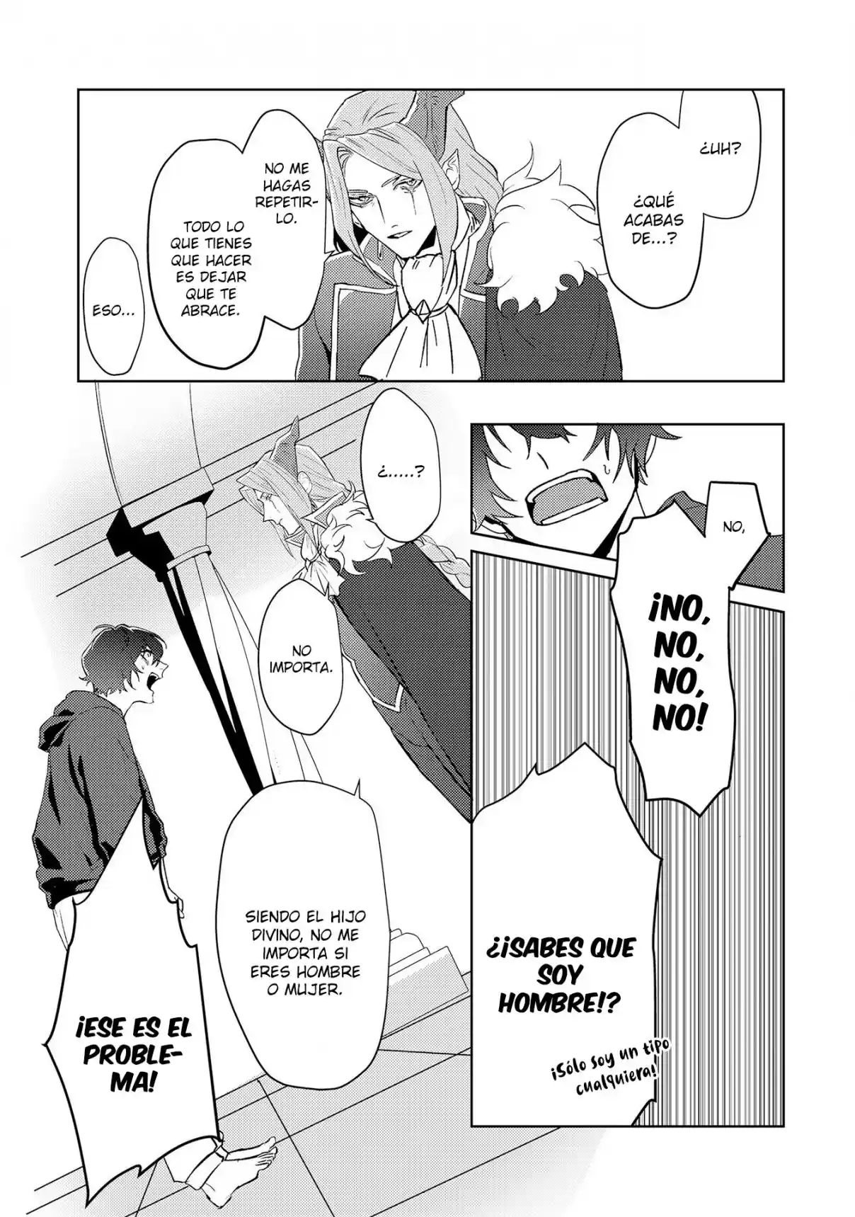 Isekai Shoukan Maou Ga Papa De Ore Ga Mama capítulo 1 página 22