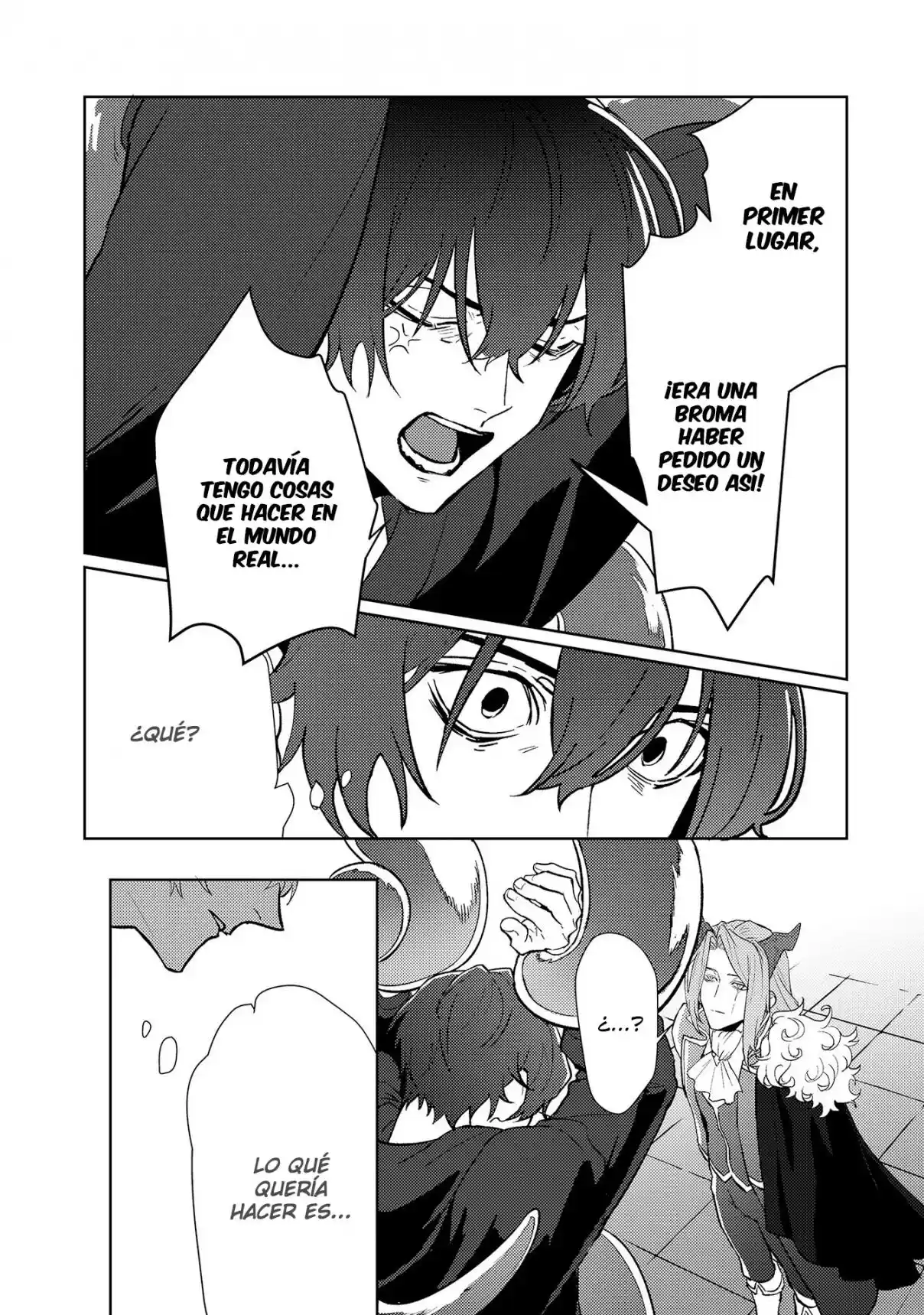Isekai Shoukan Maou Ga Papa De Ore Ga Mama capítulo 1 página 26