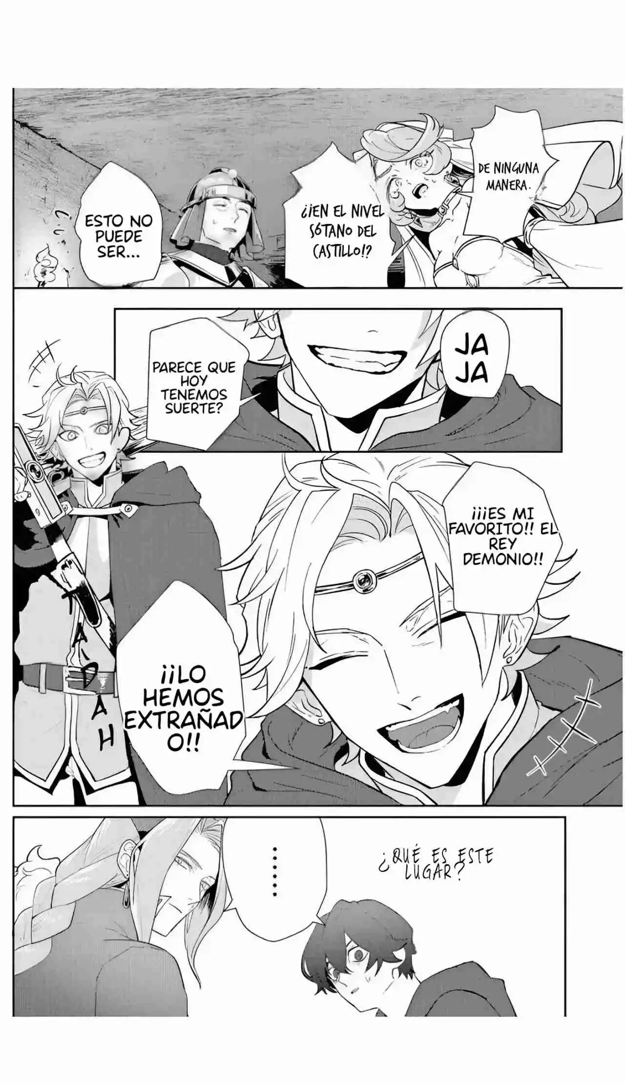 Isekai Shoukan Maou Ga Papa De Ore Ga Mama capítulo 2 página 18