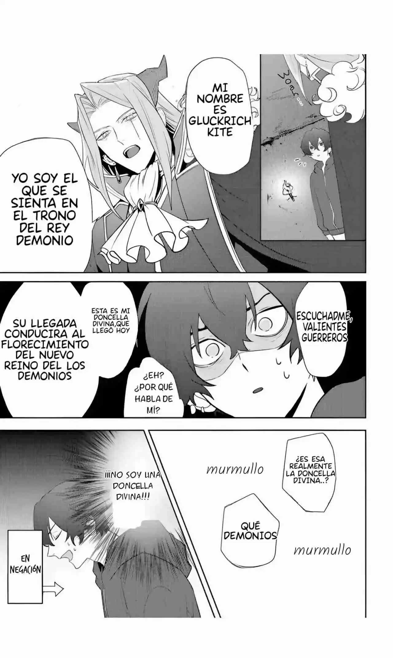 Isekai Shoukan Maou Ga Papa De Ore Ga Mama capítulo 2 página 19