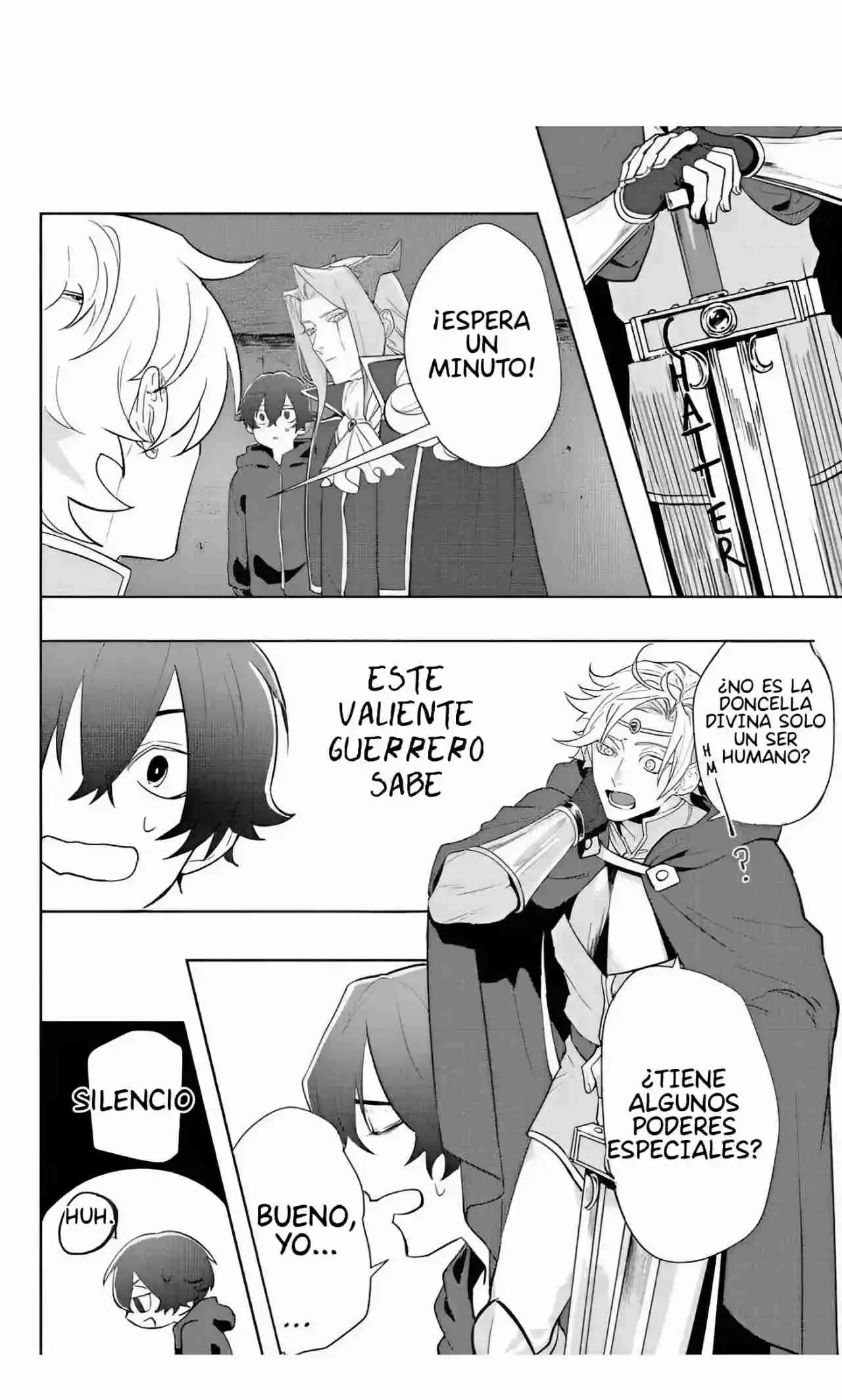 Isekai Shoukan Maou Ga Papa De Ore Ga Mama capítulo 2 página 20