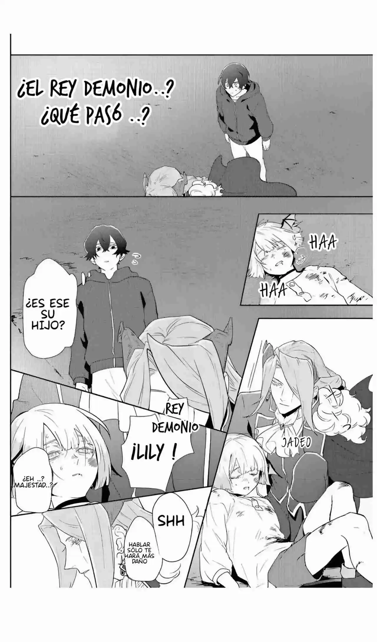 Isekai Shoukan Maou Ga Papa De Ore Ga Mama capítulo 2 página 24
