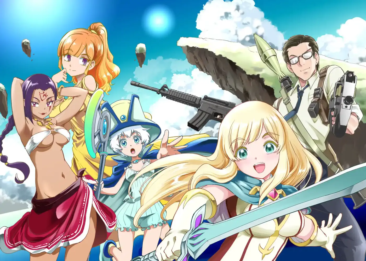 Isekai Shoukan Ojisan No Juu Musou Life. - Capítulo 1 - Página 4 - LectorTMOo