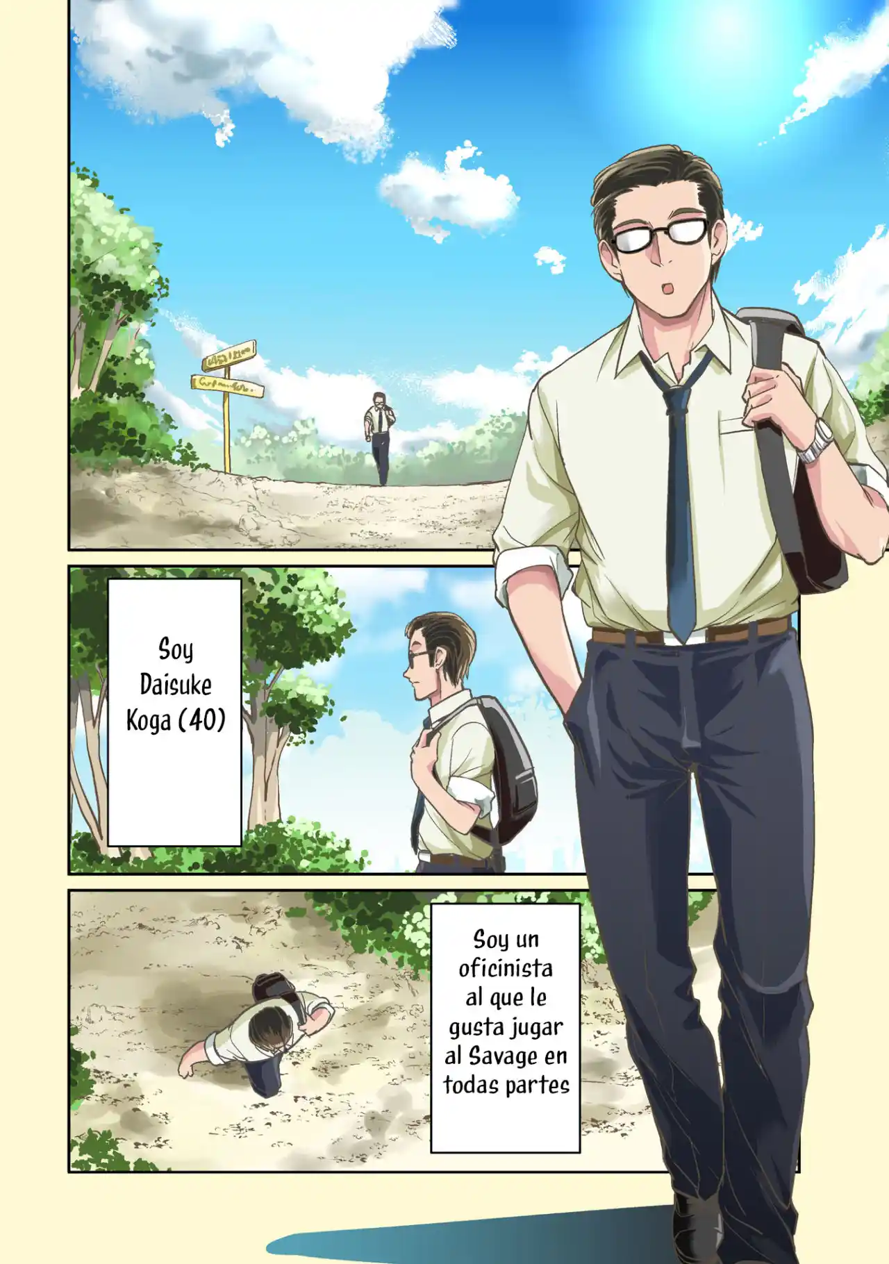 Isekai Shoukan Ojisan No Juu Musou Life. - Capítulo 1 - Página 5 - LectorTMOo