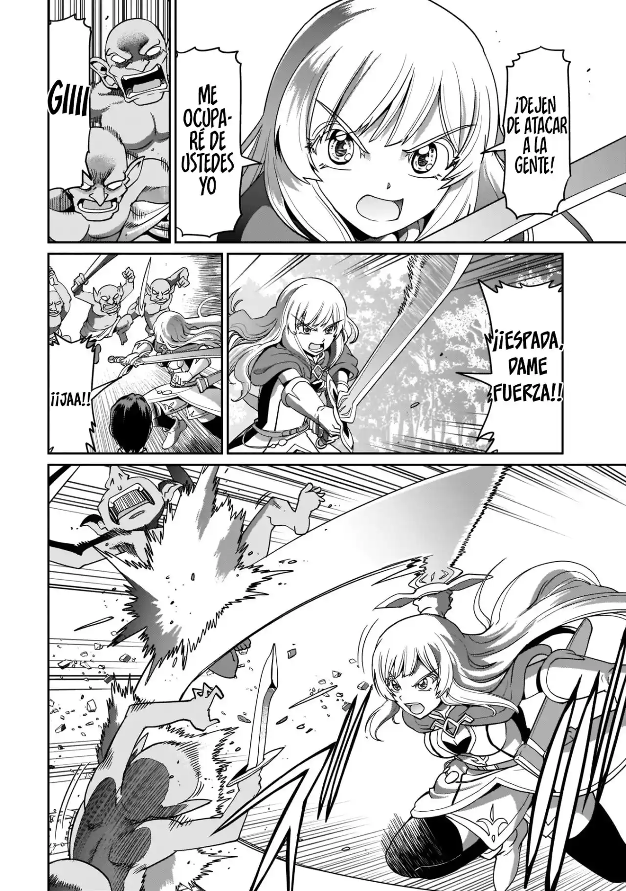 Isekai Shoukan Ojisan No Juu Musou Life. - Capítulo 1 - Página 9 - LectorTMOo