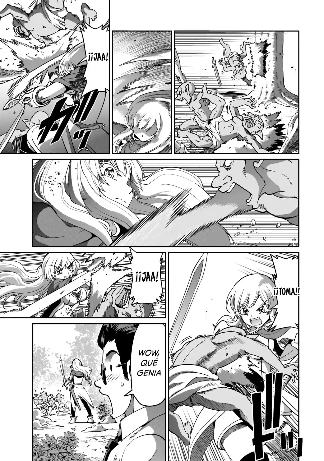 Isekai Shoukan Ojisan No Juu Musou Life. - Capítulo 1 - Página 10 - LectorTMOo