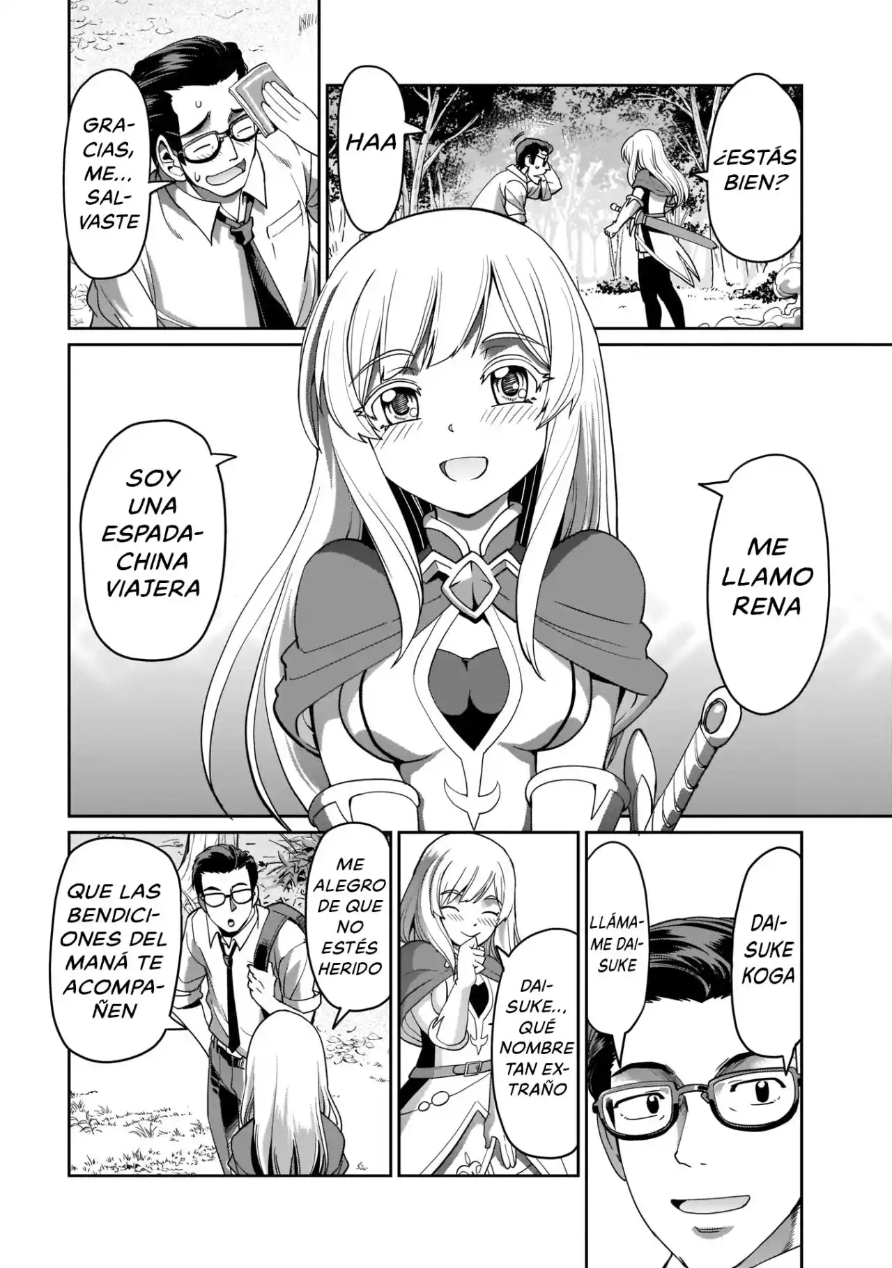 Isekai Shoukan Ojisan No Juu Musou Life. - Capítulo 1 - Página 11 - LectorTMOo