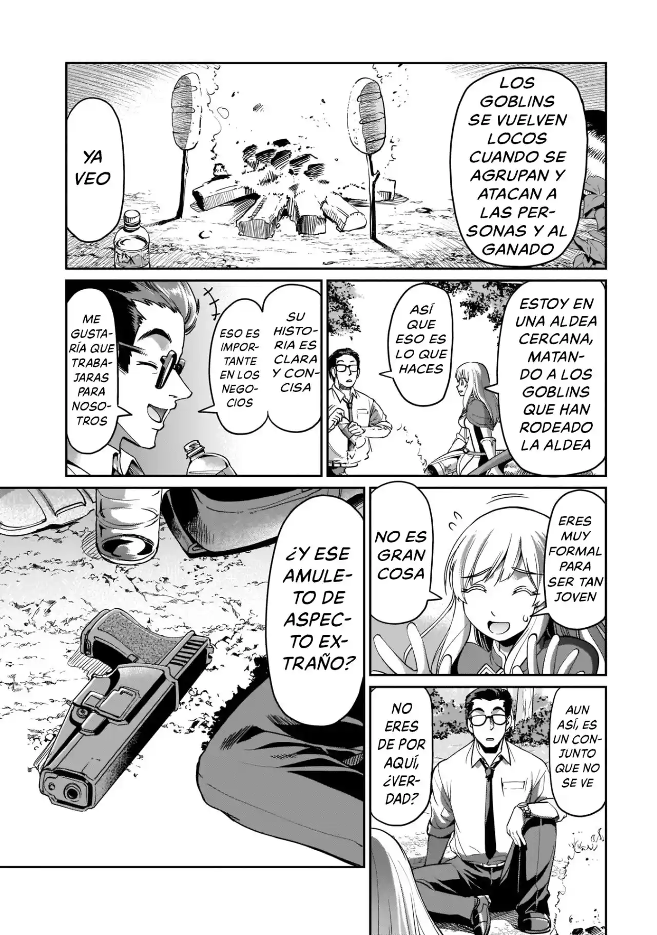 Isekai Shoukan Ojisan No Juu Musou Life. - Capítulo 1 - Página 12 - LectorTMOo