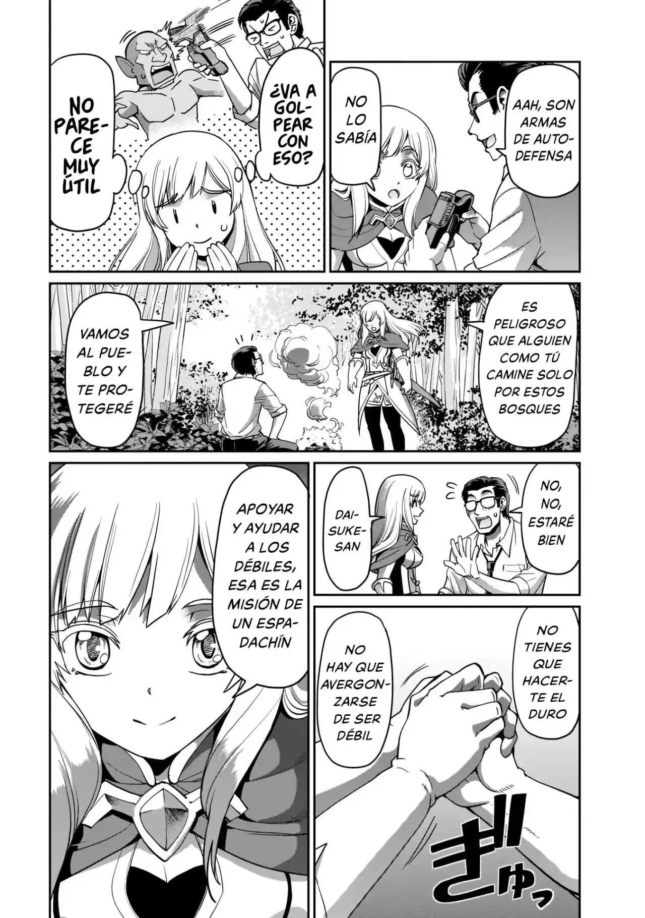 Isekai Shoukan Ojisan No Juu Musou Life. - Capítulo 1 - Página 13 - LectorTMOo