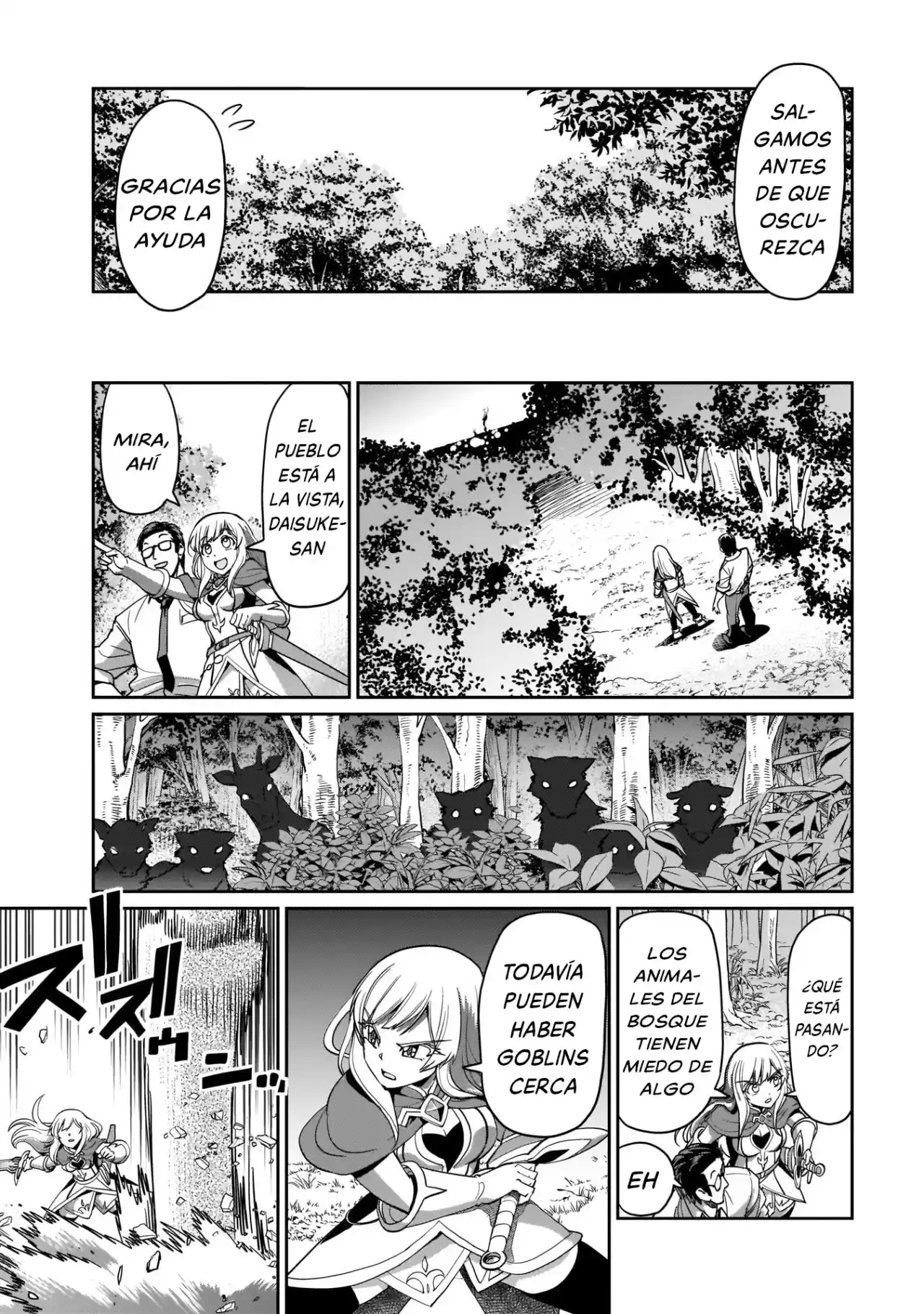 Isekai Shoukan Ojisan No Juu Musou Life. - Capítulo 1 - Página 14 - LectorTMOo