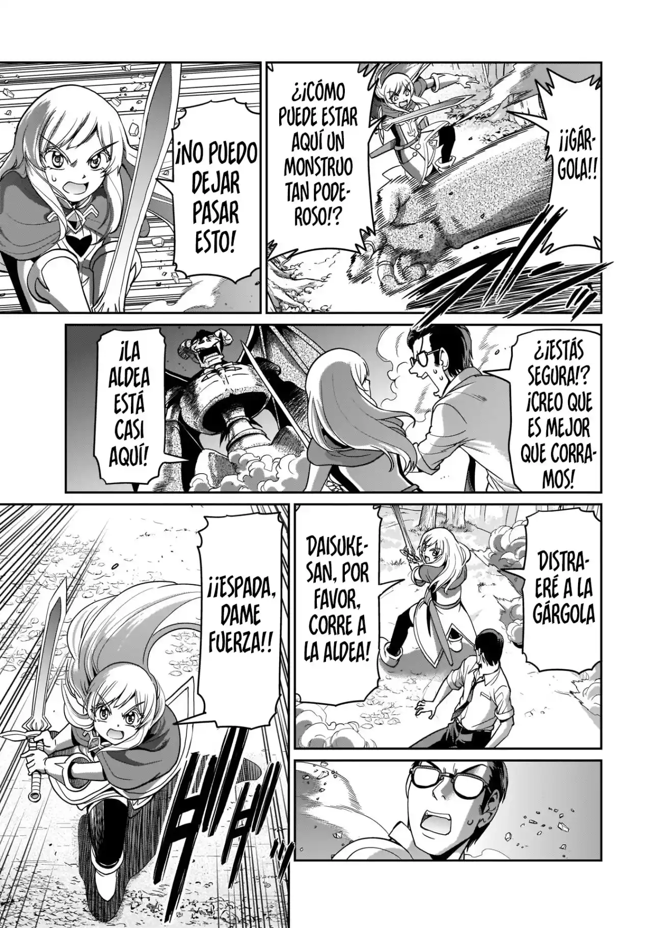 Isekai Shoukan Ojisan No Juu Musou Life. - Capítulo 1 - Página 16 - LectorTMOo
