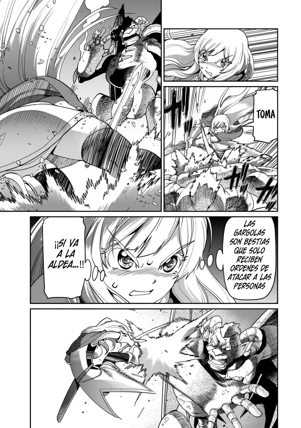 Isekai Shoukan Ojisan No Juu Musou Life. - Capítulo 1 - Página 18 - LectorTMOo