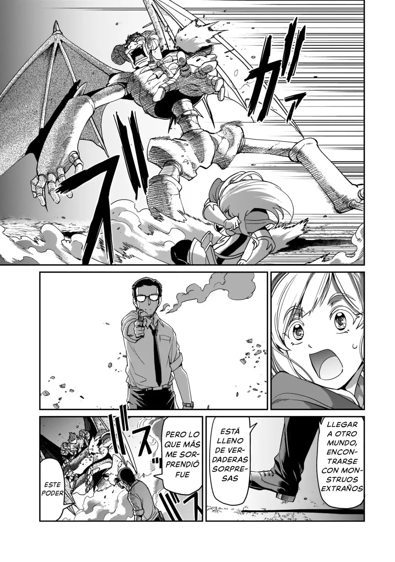 Isekai Shoukan Ojisan No Juu Musou Life. - Capítulo 1 - Página 20 - LectorTMOo
