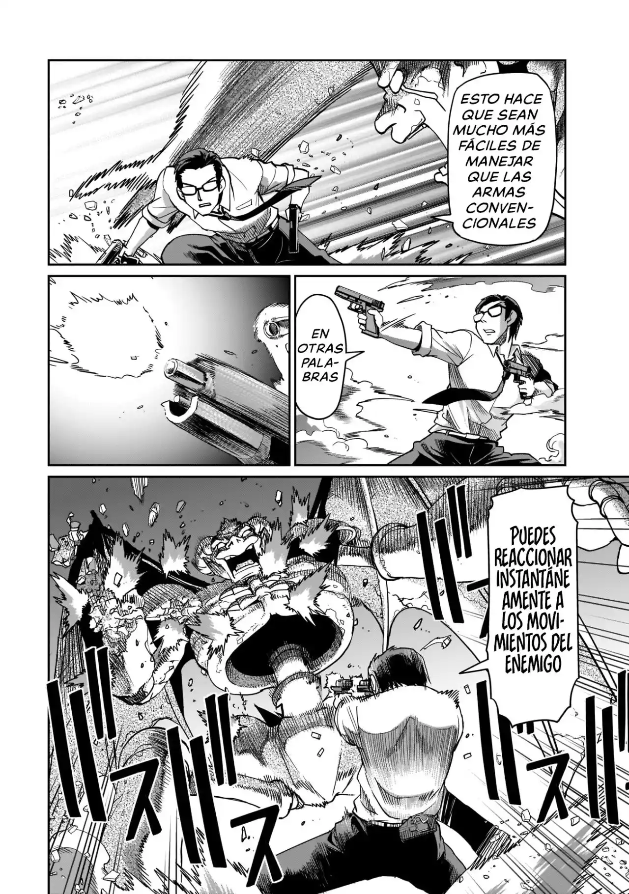 Isekai Shoukan Ojisan No Juu Musou Life. - Capítulo 1 - Página 23 - LectorTMOo
