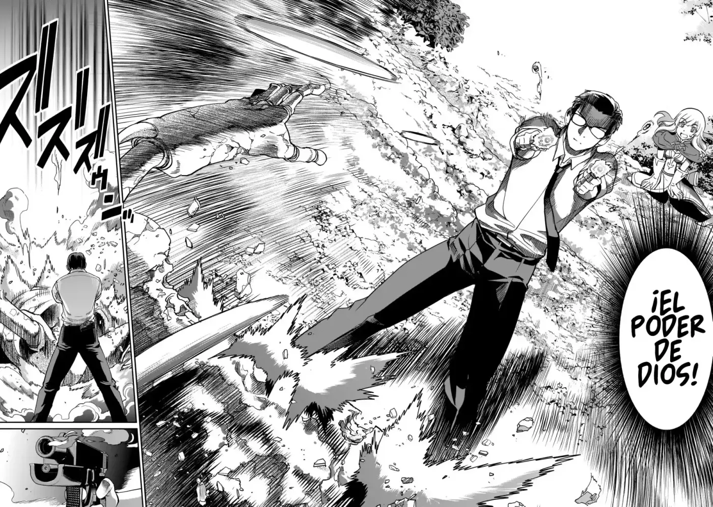 Isekai Shoukan Ojisan No Juu Musou Life. - Capítulo 1 - Página 25 - LectorTMOo