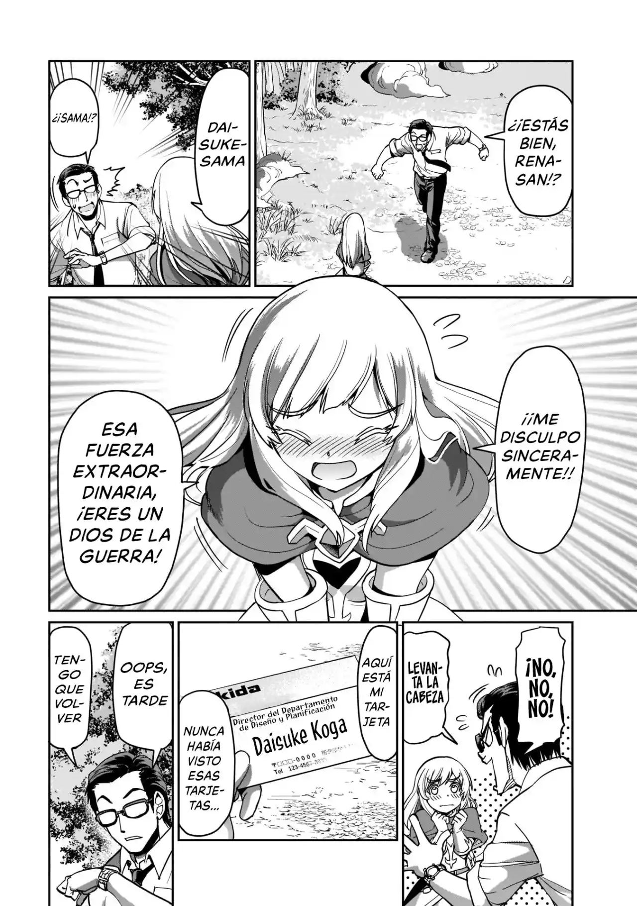 Isekai Shoukan Ojisan No Juu Musou Life. - Capítulo 1 - Página 26 - LectorTMOo
