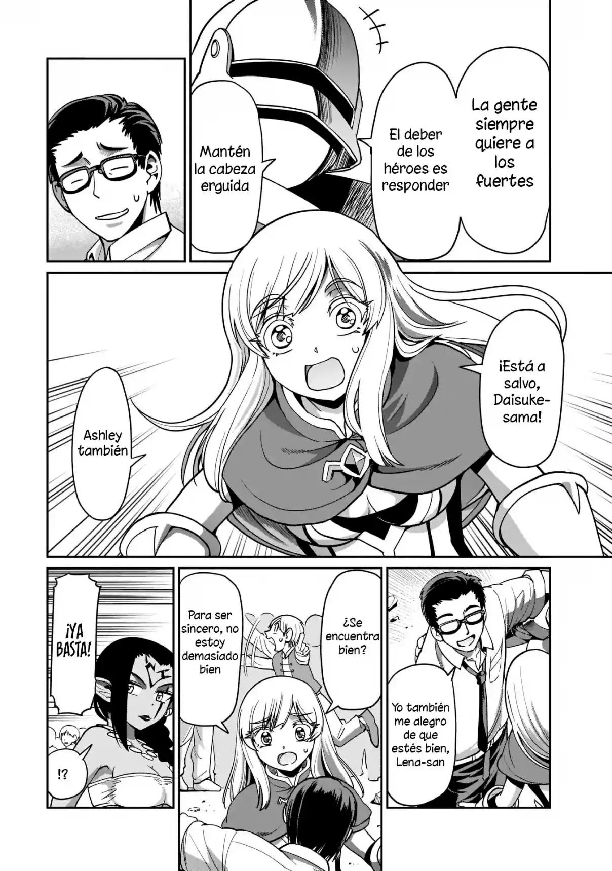 Isekai Shoukan Ojisan No Juu Musou Life. - Capítulo 10 - Página 7 - LectorTMOo