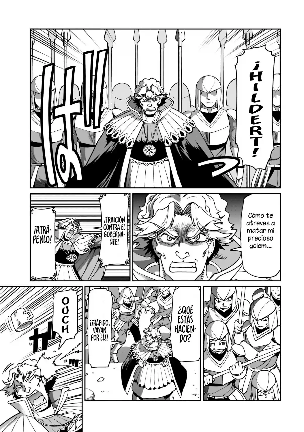 Isekai Shoukan Ojisan No Juu Musou Life. - Capítulo 10 - Página 8 - LectorTMOo