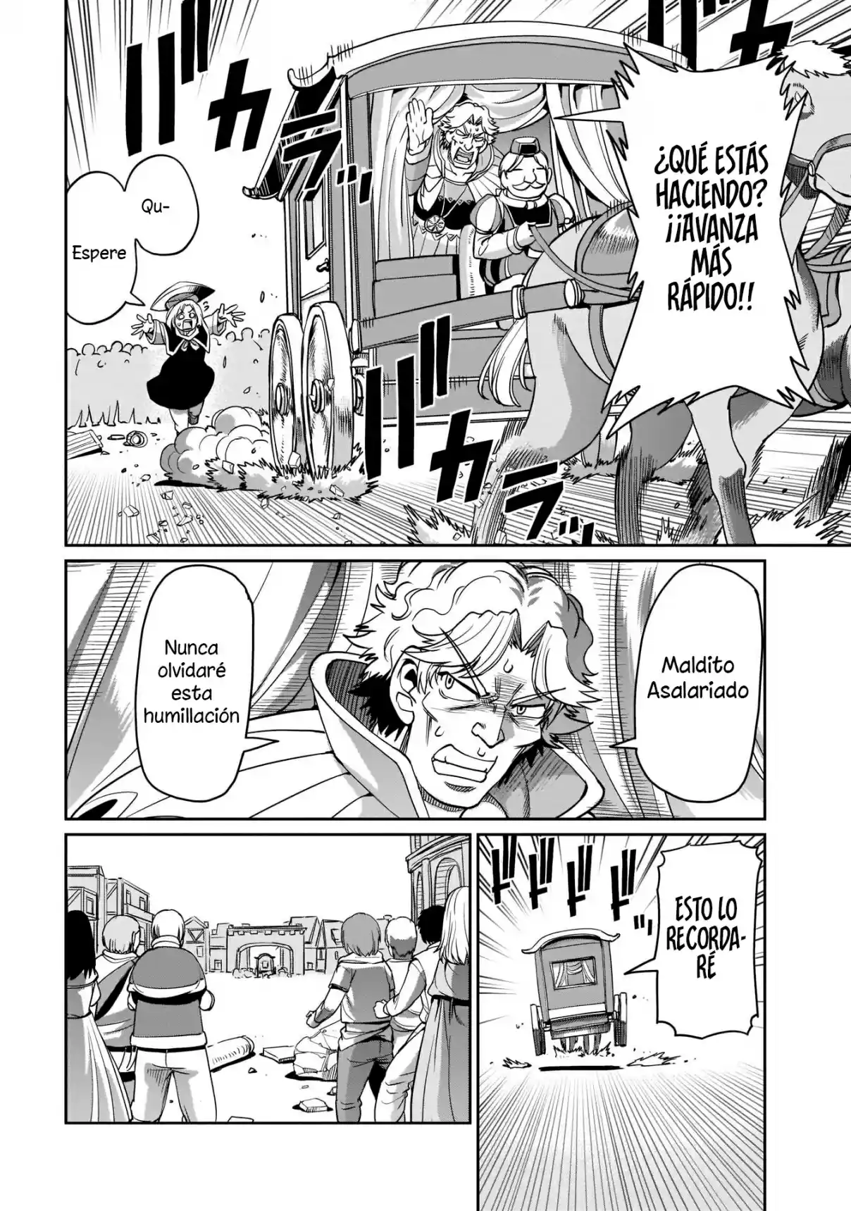 Isekai Shoukan Ojisan No Juu Musou Life. - Capítulo 10 - Página 11 - LectorTMOo