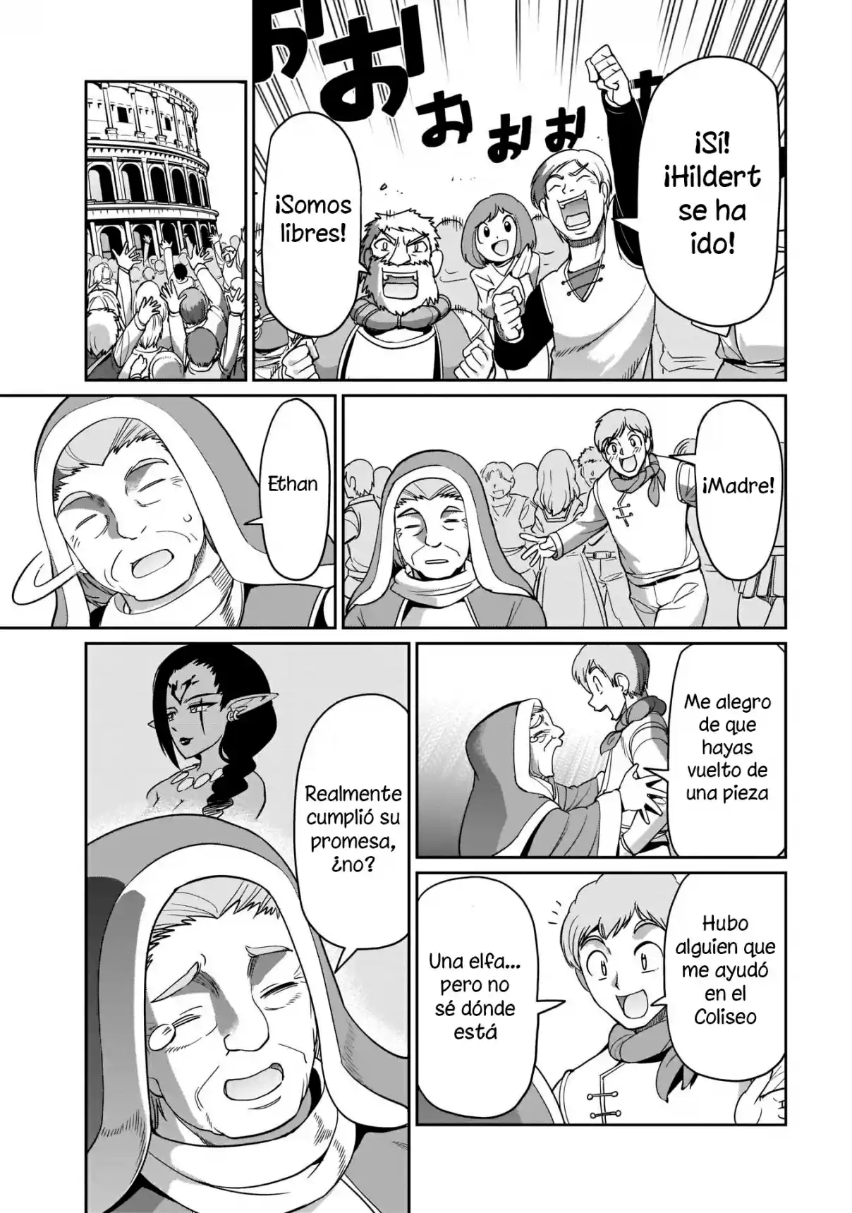 Isekai Shoukan Ojisan No Juu Musou Life. - Capítulo 10 - Página 12 - LectorTMOo