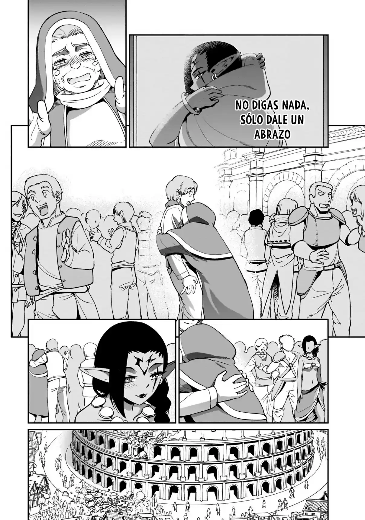 Isekai Shoukan Ojisan No Juu Musou Life. - Capítulo 10 - Página 13 - LectorTMOo
