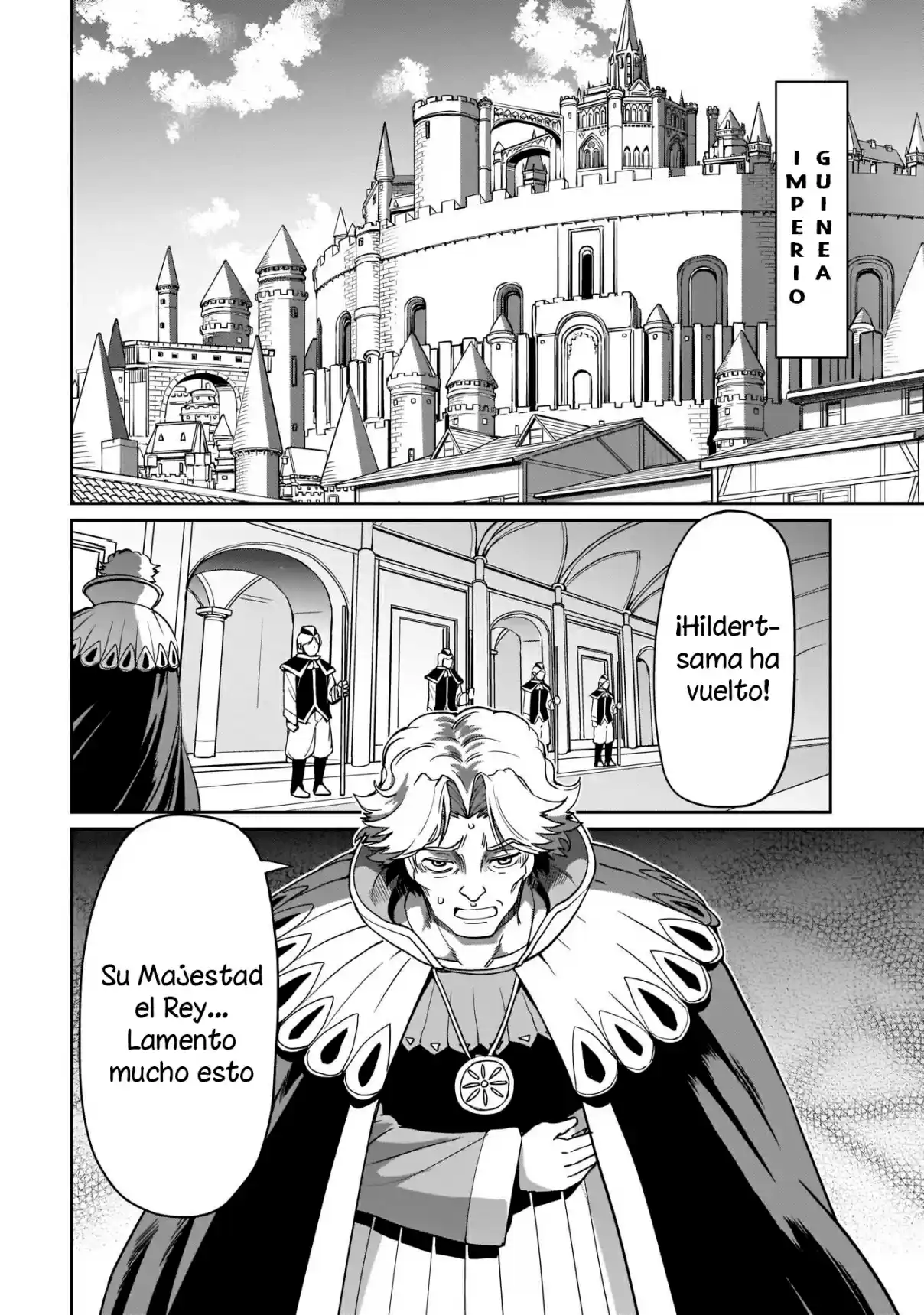 Isekai Shoukan Ojisan No Juu Musou Life. - Capítulo 10 - Página 19 - LectorTMOo