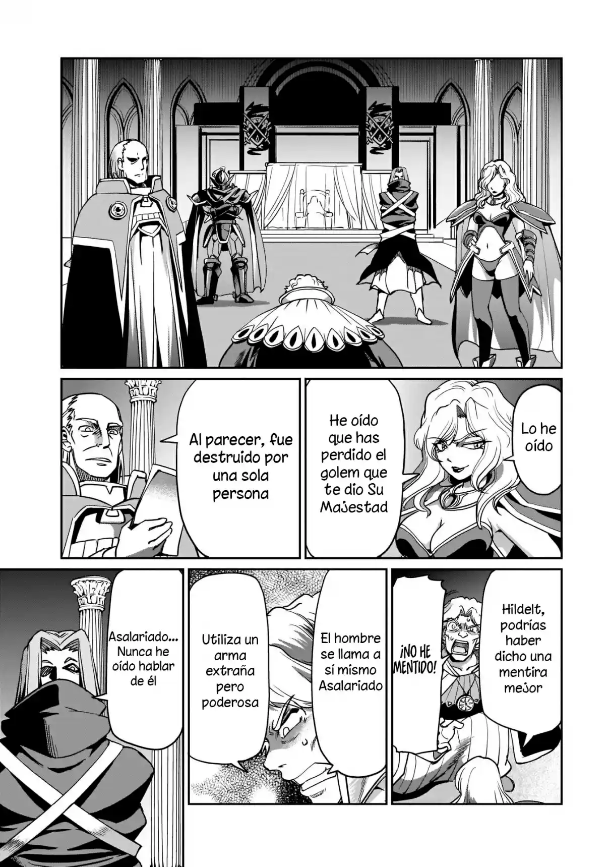Isekai Shoukan Ojisan No Juu Musou Life. - Capítulo 10 - Página 20 - LectorTMOo