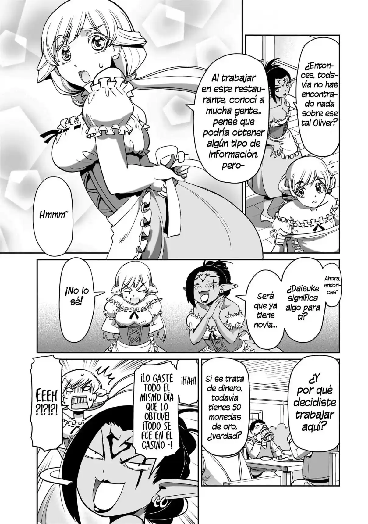 Isekai Shoukan Ojisan No Juu Musou Life. - Capítulo 11 - Página 4 - LectorTMOo
