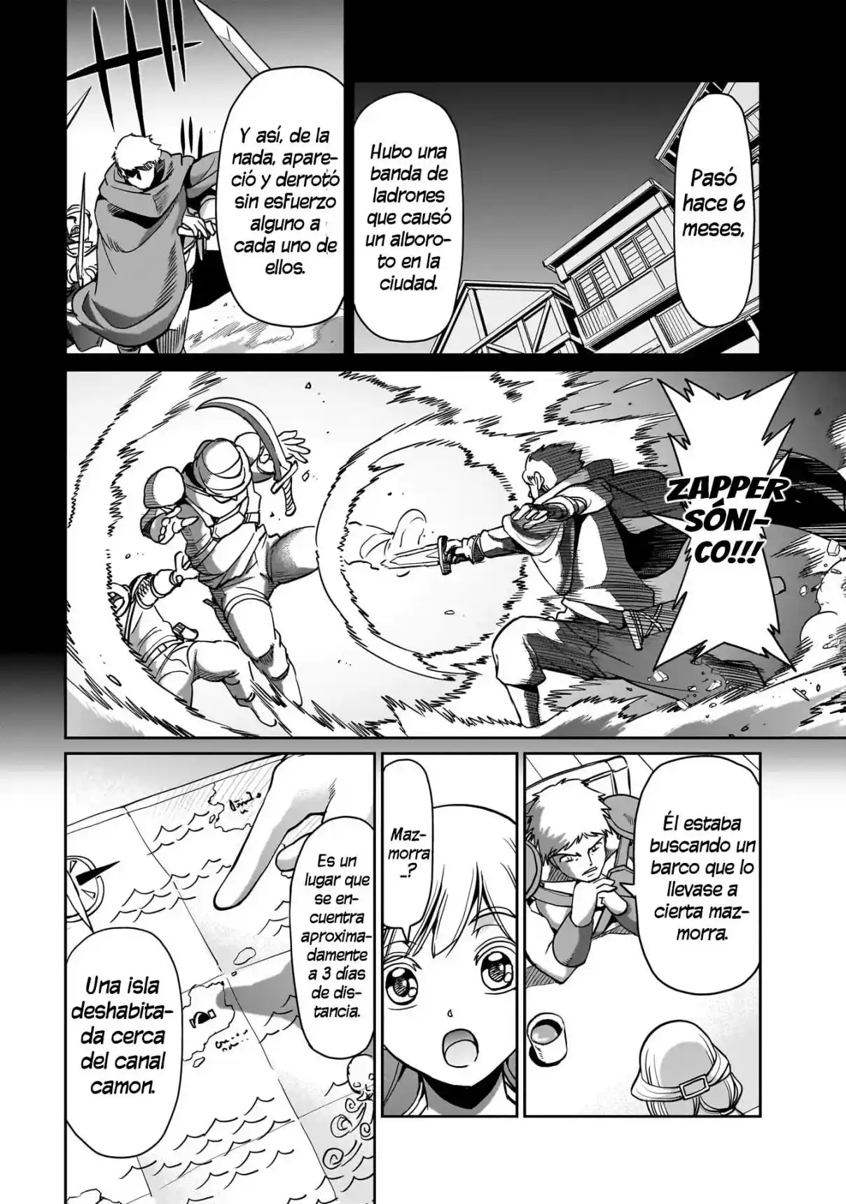 Isekai Shoukan Ojisan No Juu Musou Life. - Capítulo 11 - Página 7 - LectorTMOo