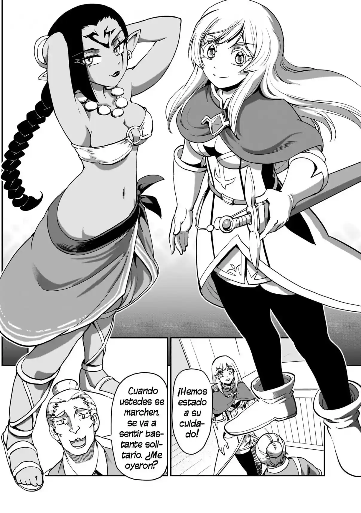 Isekai Shoukan Ojisan No Juu Musou Life. - Capítulo 11 - Página 9 - LectorTMOo